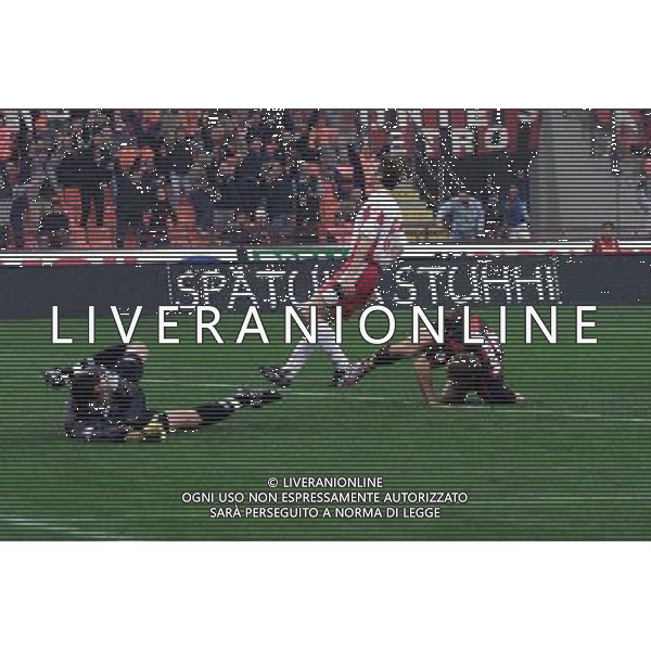 MILANO, 18-10-2001 DFP/MARCO LUSSOSO MILAN-CSKA SOFIA (COPPA UEFA): ANDRIY SHEVCHENKO AG ALDO LIVERANI S A S