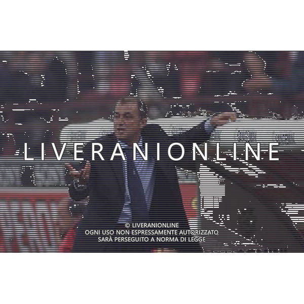 MILANO, 18-10-2001 DFP/MARCO LUSSOSO MILAN-CSKA SOFIA (COPPA UEFA): FATIH TERIM AG ALDO LIVERANI S A S
