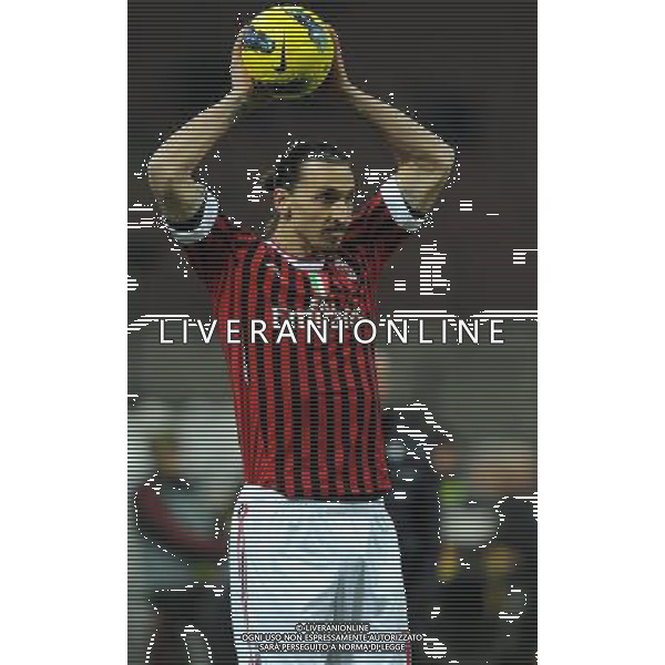 Coppa Italia TIM Cup 2011/2012 Quarti di Finale Milano - 26.01.2012 Milan-Lazio Nella Foto:Zlatan Ibrahimovic /Ph.Vitez-Ag. Aldo Liverani