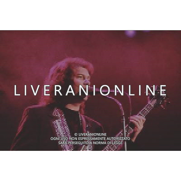 ARCHIVIO GIOVANNI LIVERANI NELLA FOTO I POOH RED CANZIAN AGENZIA ALDO LIVERANI