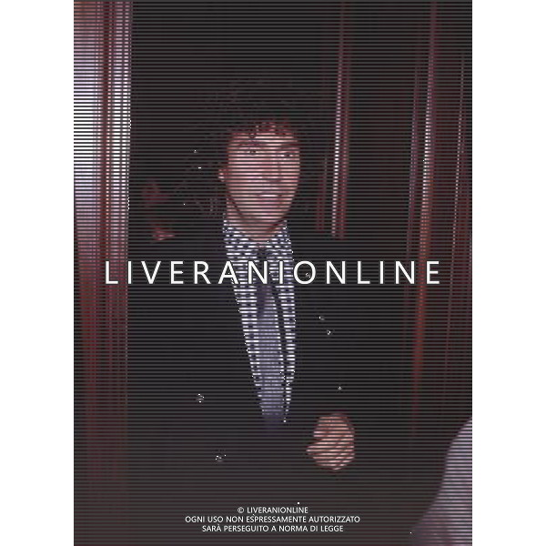 ARCHIVIO GIOVANNI LIVERANI NELLA FOTO I POOH STEFANO D\'ORAZIO AGENZIA ALDO LIVERANI