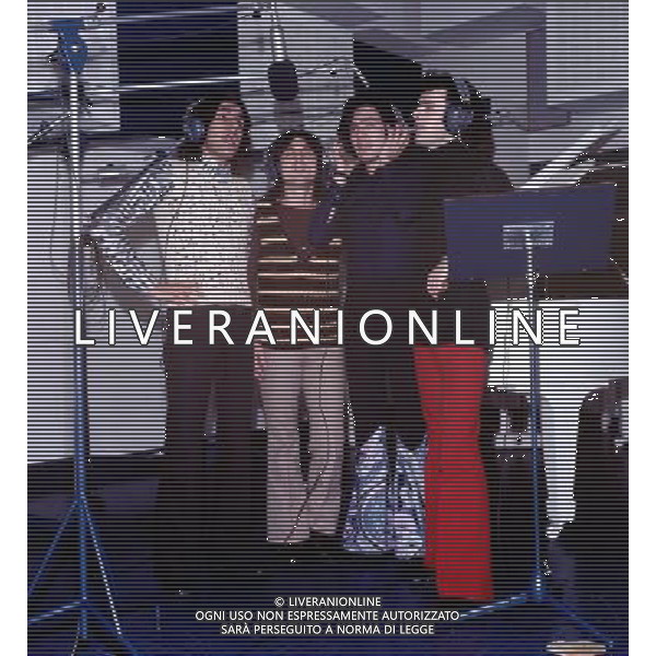 ARCHIVIO GIOVANNI LIVERANI NELLA FOTO I POOH AGENZIA ALDO LIVERANI