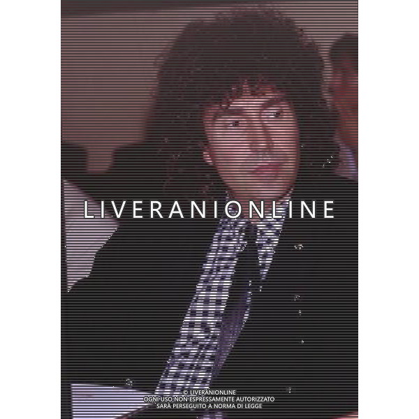 ARCHIVIO GIOVANNI LIVERANI NELLA FOTO I POOH STEFANO D\'ORAZIO AGENZIA ALDO LIVERANI