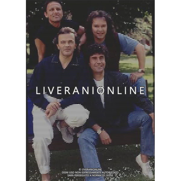 ARCHIVIO GIOVANNI LIVERANI NELLA FOTO I POOH -DODI BATTAGLIA- -RED CANZIAN- ROBI FACCHINETTI-STEFANO D\'ORAZIO AGENZIA ALDO LIVERANI