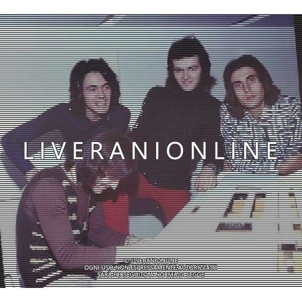 ARCHIVIO GIOVANNI LIVERANI NELLA FOTO I POOH AGENZIA ALDO LIVERANI