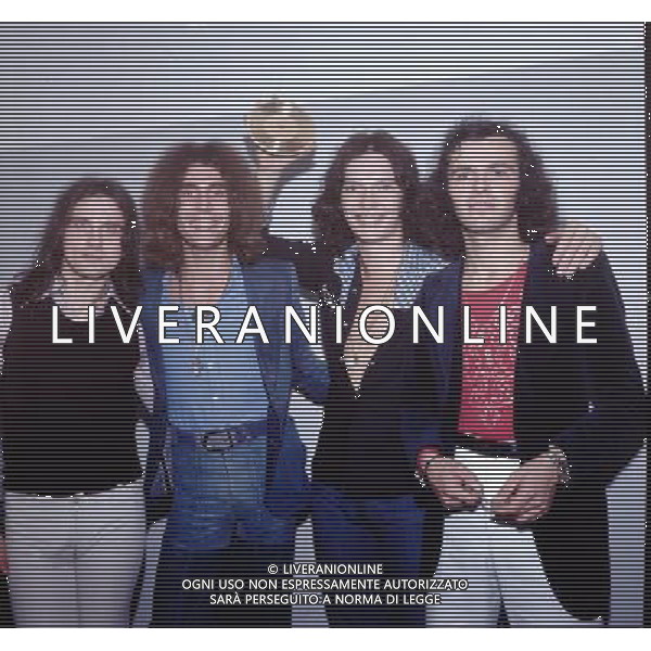 ARCHIVIO GIOVANNI LIVERANI NELLA FOTO I POOH AGENZIA ALDO LIVERANI