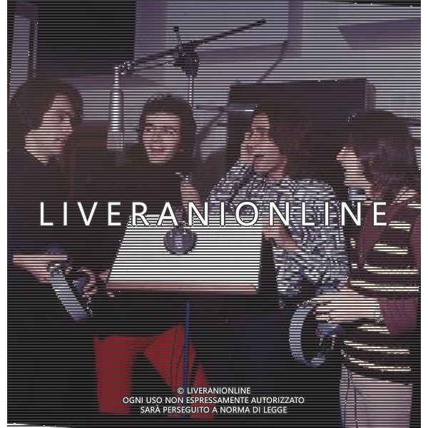ARCHIVIO GIOVANNI LIVERANI NELLA FOTO I POOH AGENZIA ALDO LIVERANI