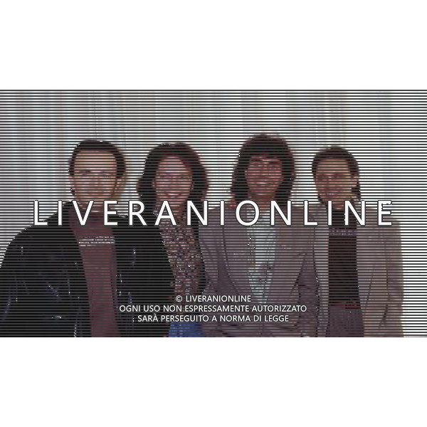 ARCHIVIO GIOVANNI LIVERANI NELLA FOTO I POOH AGENZIA ALDO LIVERANI