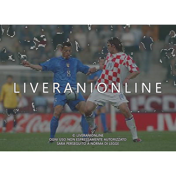 ITALIA-CROAZIA UNDER21 01/06/2004 A BOCHUM NELLA FOTO ANGELO PALUMBO-KRANJCAR AGENZIA ALDO LIVERANI
