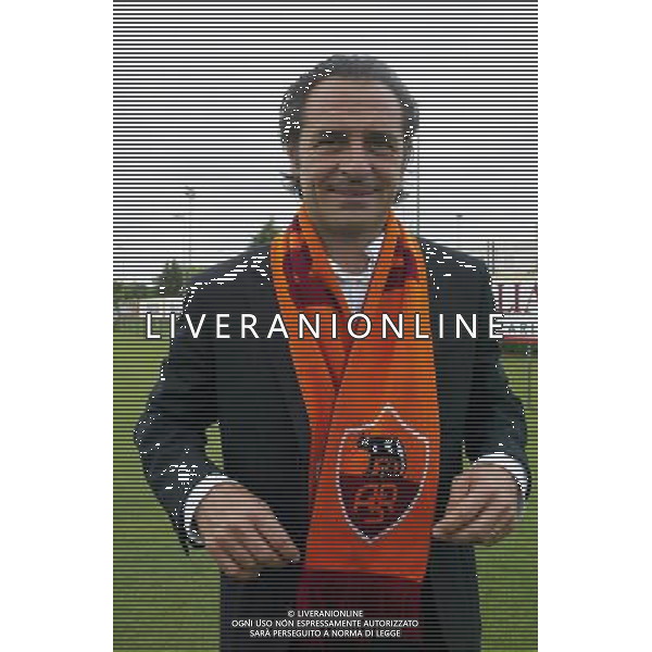 ROMA, 01/06/2004 PRIMO GIORNO A TRIGORIA DI CESARE PRANDELLI FOTO LIVERANI