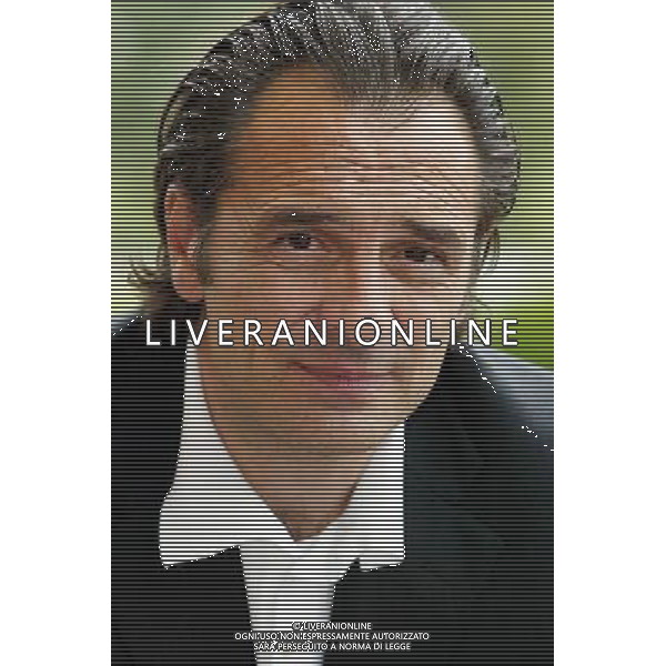ROMA, 01/06/2004 PRIMO GIORNO A TRIGORIA DI CESARE PRANDELLI FOTO LIVERANI