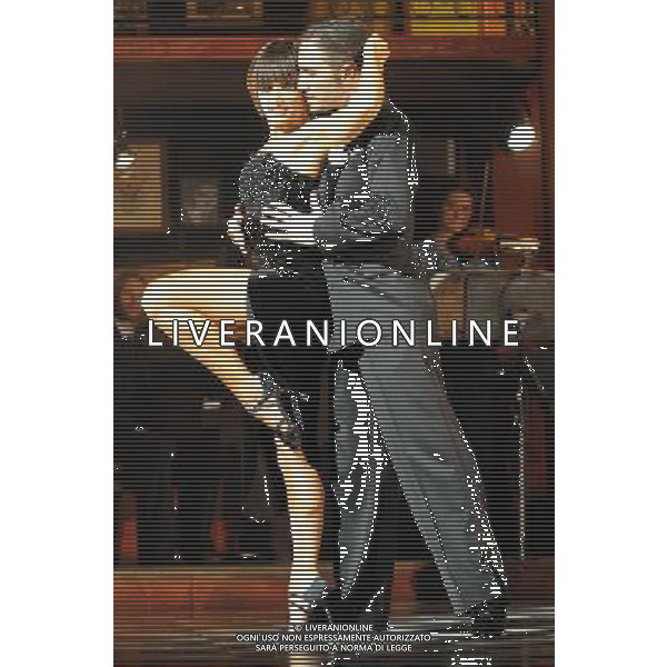 Flavia Cacace, Vincent Simone, Midnight Tango, Theatre Photocall, Aldwych Theatre, London. 30.01.12 ©photoshot/AGENZIA ALDO LIVERANI SAS - ITALY ONLY - Tango di mezzanotte, Aldwych Theatre, Londra. 30.01.12