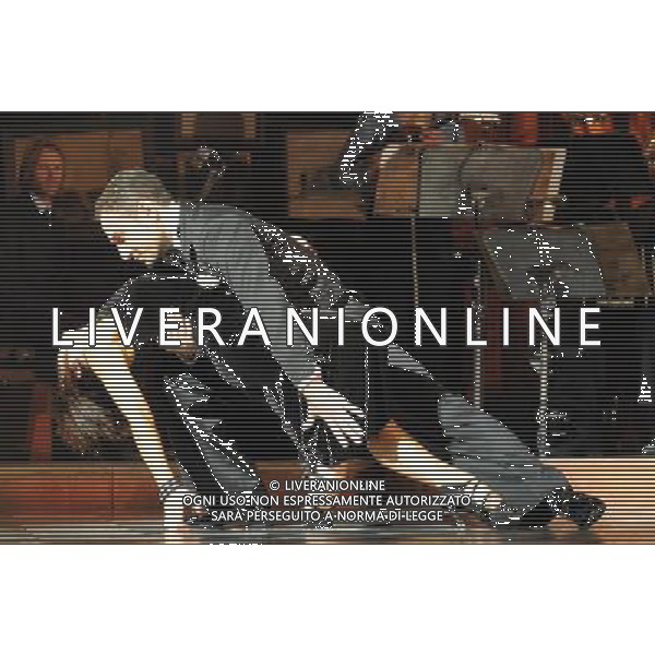 Flavia Cacace, Vincent Simone, Midnight Tango, Theatre Photocall, Aldwych Theatre, London. 30.01.12 ©photoshot/AGENZIA ALDO LIVERANI SAS - ITALY ONLY - Tango di mezzanotte, Aldwych Theatre, Londra. 30.01.12