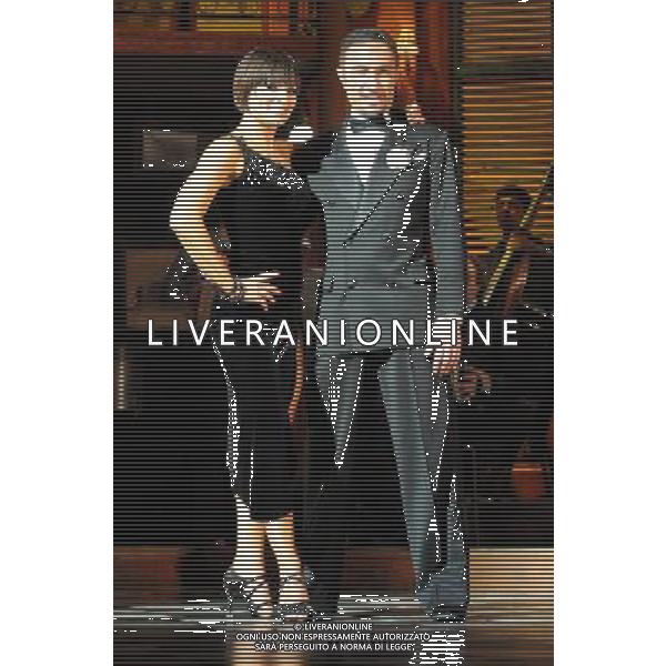 Flavia Cacace, Vincent Simone, Midnight Tango, Theatre Photocall, Aldwych Theatre, London. 30.01.12 ©photoshot/AGENZIA ALDO LIVERANI SAS - ITALY ONLY - Tango di mezzanotte, Aldwych Theatre, Londra. 30.01.12