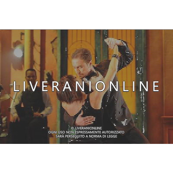 Flavia Cacace, Vincent Simone, Midnight Tango, Theatre Photocall, Aldwych Theatre, London. 30.01.12 ©photoshot/AGENZIA ALDO LIVERANI SAS - ITALY ONLY - Tango di mezzanotte, Aldwych Theatre, Londra. 30.01.12