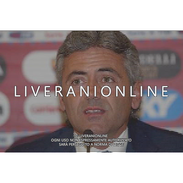 ROMA, 01/06/2004 FRANCO BALDINI FOTO LIVERANI