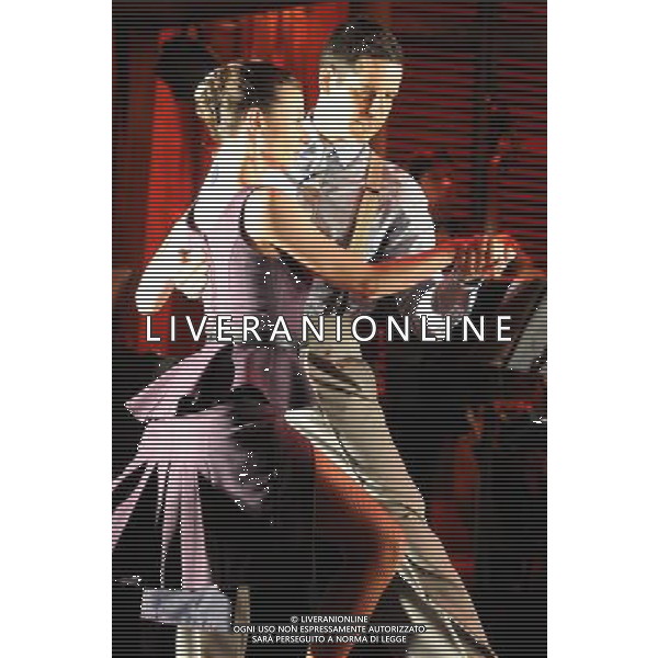 Midnight Tango, Theatre Photocall, Aldwych Theatre, London. 30.01.12 ©photoshot/AGENZIA ALDO LIVERANI SAS - ITALY ONLY - Tango di mezzanotte, Aldwych Theatre, Londra. 30.01.12