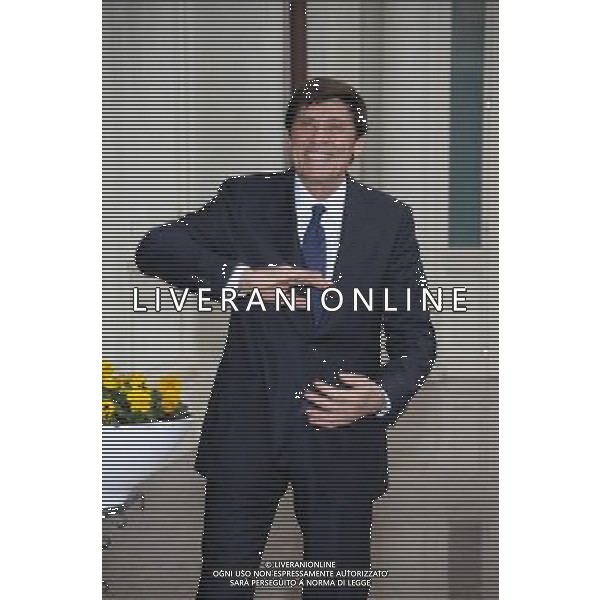 Conferenza stampa di presentazione della 62ma edizione del Festival della Canzone Italiana di Sanremo 31-01-2012 nella foto Gianni Morandi ©Gazzaniga/Agenzia Aldo Liverani Sas