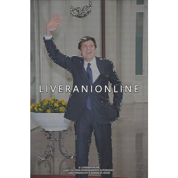 Conferenza stampa di presentazione della 62ma edizione del Festival della Canzone Italiana di Sanremo 31-01-2012 nella foto Gianni Morandi ©Gazzaniga/Agenzia Aldo Liverani Sas
