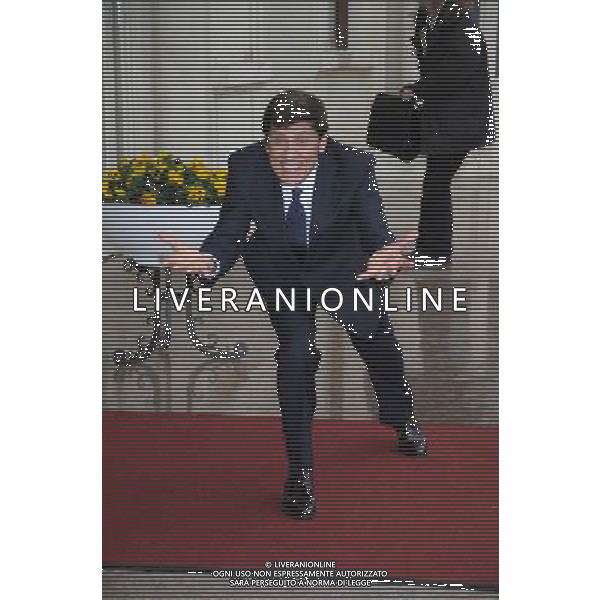 Conferenza stampa di presentazione della 62ma edizione del Festival della Canzone Italiana di Sanremo 31-01-2012 nella foto Gianni Morandi ©Gazzaniga/Agenzia Aldo Liverani Sas