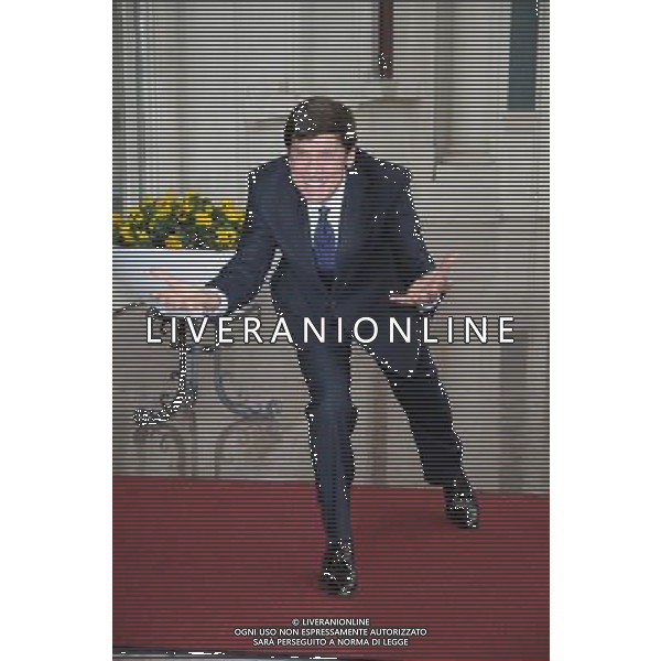 Conferenza stampa di presentazione della 62ma edizione del Festival della Canzone Italiana di Sanremo 31-01-2012 nella foto Gianni Morandi ©Gazzaniga/Agenzia Aldo Liverani Sas