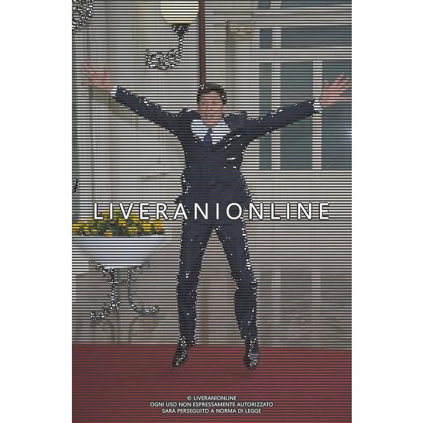 Conferenza stampa di presentazione della 62ma edizione del Festival della Canzone Italiana di Sanremo 31-01-2012 nella foto Gianni Morandi ©Gazzaniga/Agenzia Aldo Liverani Sas