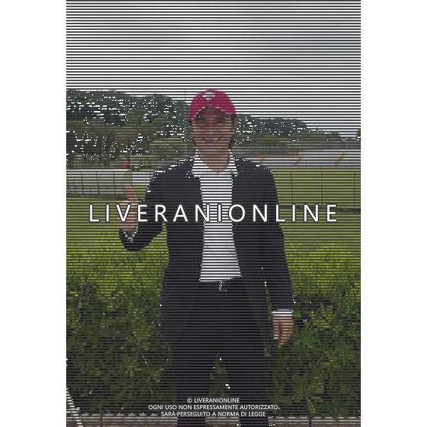 ROMA, 01/06/2004 PRIMO GIORNO A TRIGORIA DI CESARE PRANDELLI FOTO LIVERANI