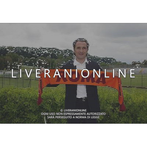 ROMA, 01/06/2004 PRIMO GIORNO A TRIGORIA DI CESARE PRANDELLI FOTO LIVERANI
