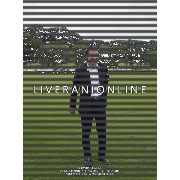 ROMA, 01/06/2004 PRIMO GIORNO A TRIGORIA DI CESARE PRANDELLI FOTO LIVERANI