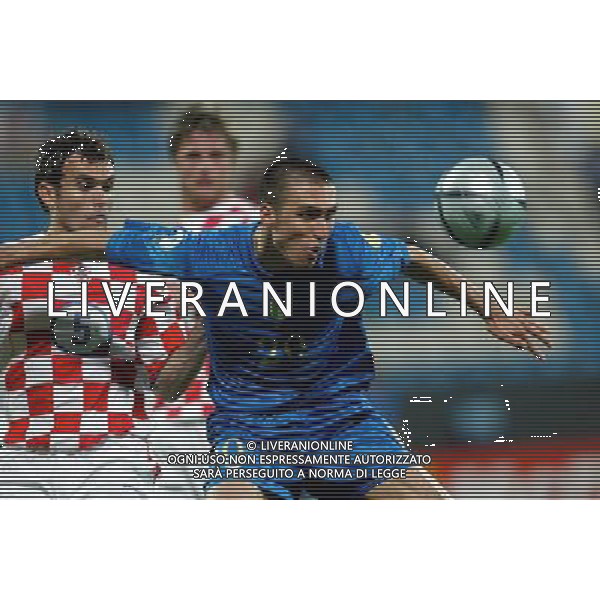 bochum germania 01-06-2004 campionato europeo under 21 italia- croazia nella foto caracciolo andrea foto ag.aldo liverani-venezia