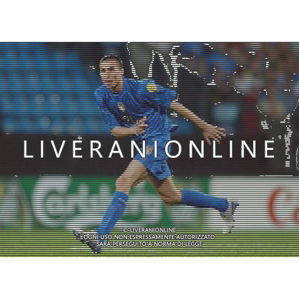bochum germania 01-06-2004 campionato europeo under 21 italia- croazia nella foto caracciolo andrea foto ag.aldo liverani-venezia
