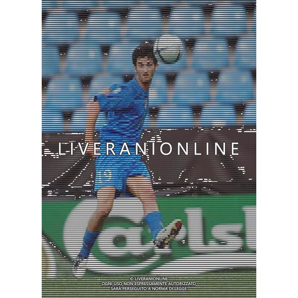 bochum germania 01-06-2004 campionato europeo under 21 italia- croazia nella foto del nero simone foto ag.aldo liverani-venezia
