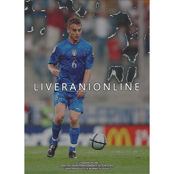 bochum germania 01-06-2004 campionato europeo under 21 italia- croazia nella foto de rossi daniele foto ag.aldo liverani-venezia