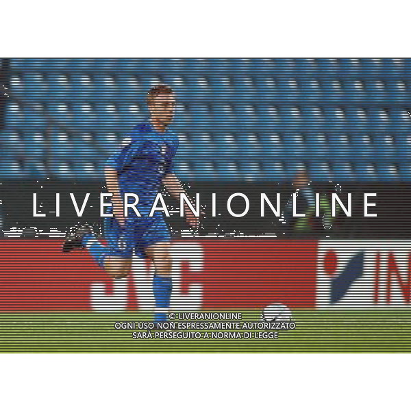 bochum germania 01-06-2004 campionato europeo under 21 italia- croazia nella foto de rossi daniele foto ag.aldo liverani-venezia