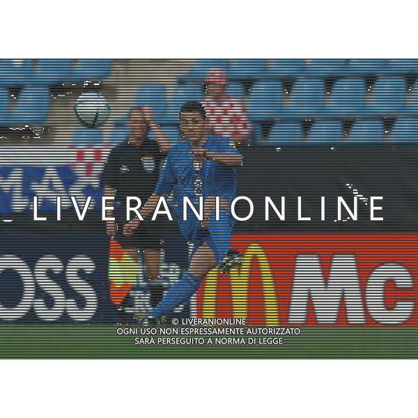 bochum germania 01-06-2004 campionato europeo under 21 italia- croazia nella foto palombo angelo foto ag.aldo liverani-venezia
