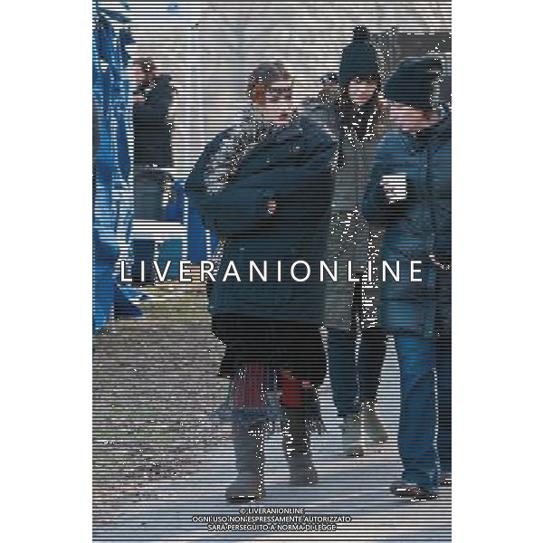 30 January 2012 - New York City, NY - Marion Cotillard Films The Untitled James Gray Project in Prospect Park, Brooklyn. Photo Credit: Christopher Smith / AdMedia - ag. aldo liverani sas italy only