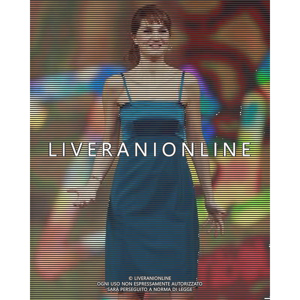31/1/2012 TRASMISSIONE TV MEDIASET ZELIG - Teatro Arcimboldi nella foto PAOLA CORTELLESI ph.Fiochi/AG ALDO LIVERANI SAS