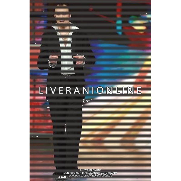 31/1/2012 TRASMISSIONE TV MEDIASET ZELIG - Teatro Arcimboldi nella foto PAOLO CASIRAGHI ph.Fiochi/AG ALDO LIVERANI SAS
