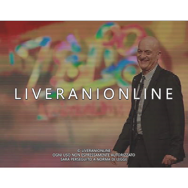 31/1/2012 TRASMISSIONE TV MEDIASET ZELIG - Teatro Arcimboldi nella foto CLAUDIO BISIO ph.Fiochi/AG ALDO LIVERANI SAS