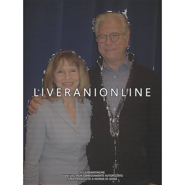 02-01-12 Cast members Donna Hanover and John Laroquette at a press conference for \'Gore Vidal\'s The Best Man\' at New 42nd Sreet Studios. 229 West 42nd St. Wednesday morning 02-01-12 © Aubrey Reuben - retna - photoshot - ag. aldo liverani sas italy only