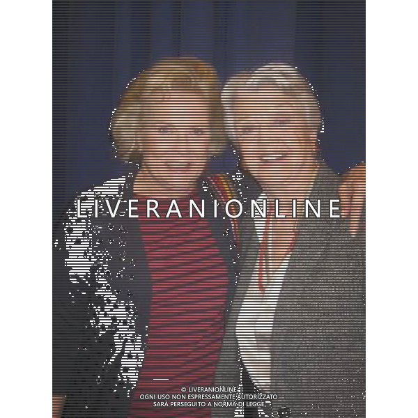 02-01-12 Cast members Candice Bergen (L) and Angela Lansbury at a press conference for \'Gore Vidal\'s The Best Man\' at New 42nd Sreet Studios. 229 West 42nd St. Wednesday morning 02-01-12 © Aubrey Reuben - retna - photoshot - ag. aldo liverani sas italy only