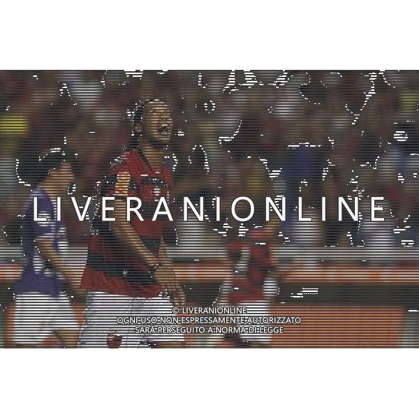 20120201: RIO DE JANEIRO, BRAZIL - Flamengo player Ronaldinho Gaucho during Flamengo vs Real Potosi match for Copa Libertadores PHOTO: CITYFILES - Newspix.pl - ag. aldo liverani sas italy only