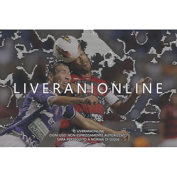  20120201: RIO DE JANEIRO, BRAZIL - Player Sejas and Ronaldinho during Flamengo vs Real Potosi match for Copa Libertadores PHOTO: CITYFILES - Newspix.pl - ag. aldo liverani sas italy only