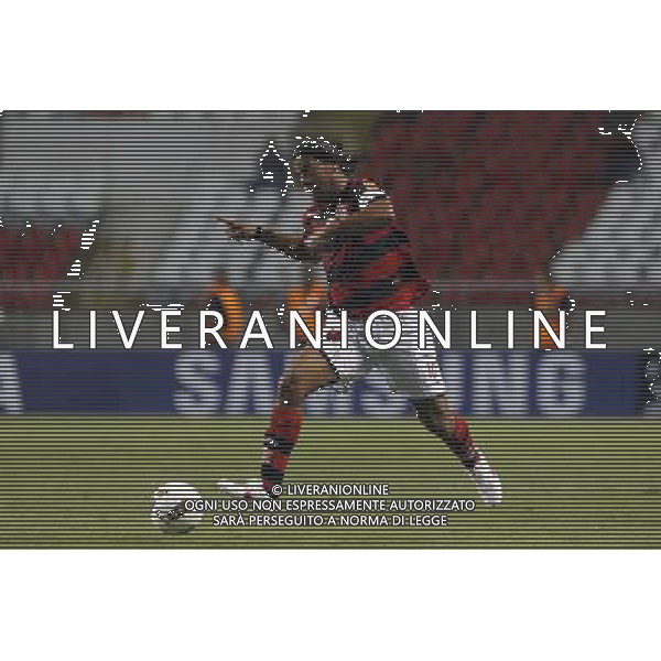 20120201: RIO DE JANEIRO, BRAZIL - Flamengo player Ronaldinho Gaucho during Flamengo vs Real Potosi match for Copa Libertadores PHOTO: CITYFILES - Newspix.pl - ag. aldo liverani sas italy only