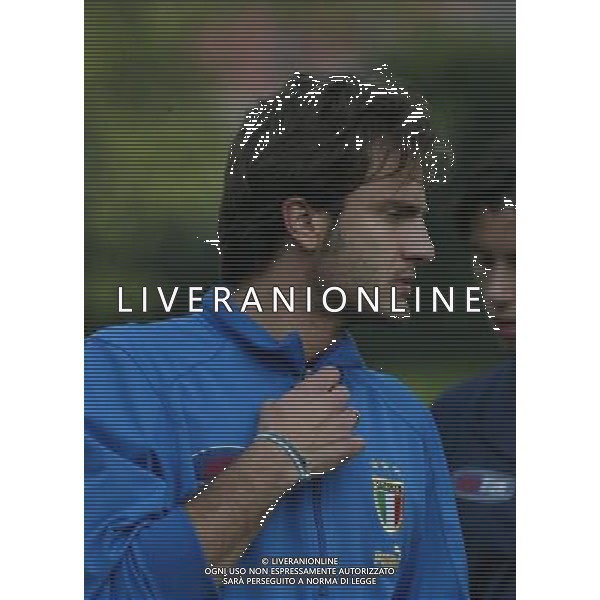 Bochum 03-06-2004 allenamento dell\'italia under 21 nella foto gilardino ag aldo liverani-venezia