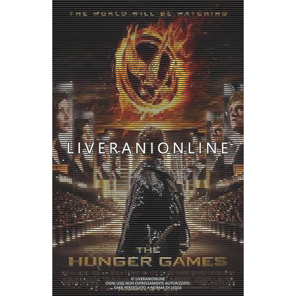 THE HUNGER GAMES. Poster AG ALDO LIVERANI S A S ONLY ITALY