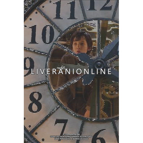 Still of Asa Butterfield in Hugo. AG ALDO LIVERANI S A S ONLY ITALY