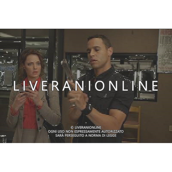 Stephanie Plum (Katherine Heigl) and Ranger (Daniel Sunjata) in ONE FOR THE MONEY. AG ALDO LIVERANI S A S ONLY ITALY