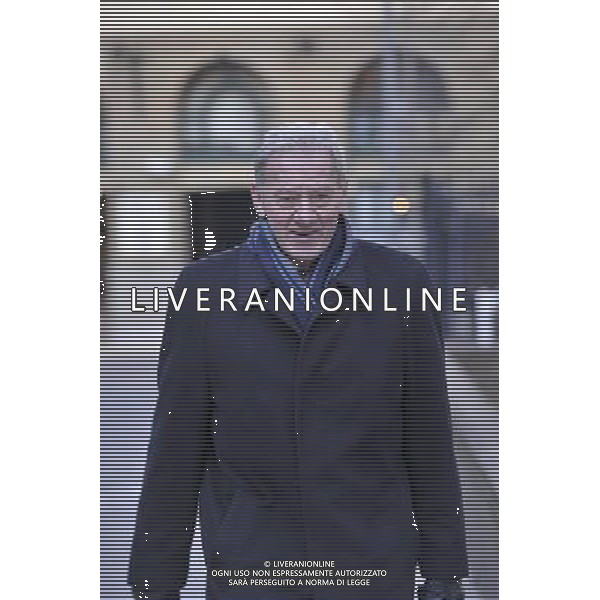 Milan Mandaric arrives at Southwark Crown Court for his Tax Evasion Trial. London AG ALDO LIVERANI S A S ONLY ITALY