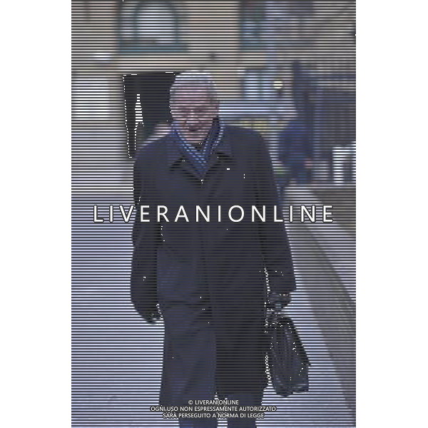 Milan Mandaric arrives at Southwark Crown Court for his Tax Evasion Trial. London AG ALDO LIVERANI S A S ONLY ITALY